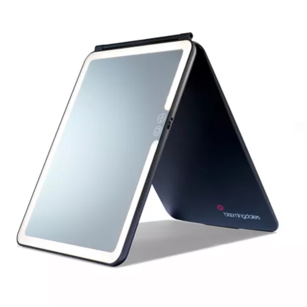 ❤️ Bloomingdales LED Portable Vanity Mirror New in Box